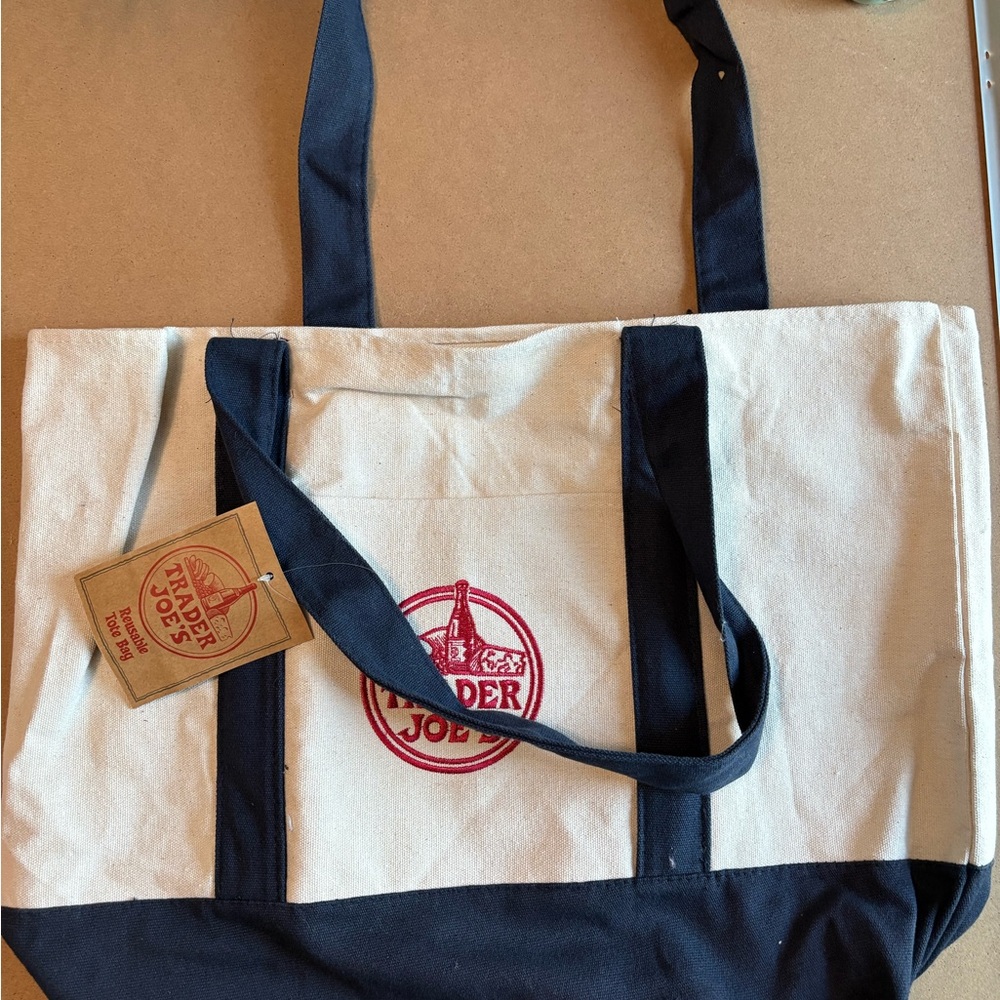 Trader Joe's Canvas Wine Bags - Picture 2 of 5